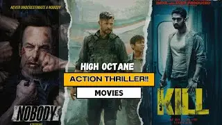 Top 5 High Octane Action Thriller Movies You Must Watch! | Netflix, Amazon Prime Video | Mania