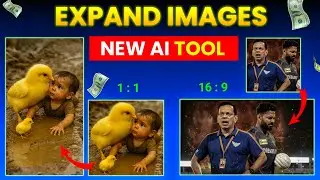 High Quality Image Ai Expander | How to Change Image Ratio Any Size | Ai Images Expand For Free