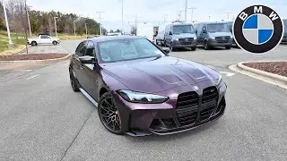 What Makes The 2025 BMW M3 xDrive Competition So SPECIAL?