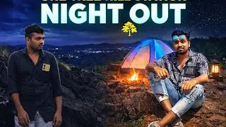 NIGHT OUT ONE TREE HILL STATION/#IRON46#viral #nature#youtubevideo#nightout