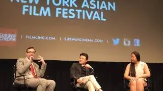 Park Joong-hoon at New York Asian Film Festival