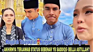 Masyallah Tabarakallah😍 Sweetnya YB Dan Bella Ni. Nampak Sangat Tengah Jatuh Cinta