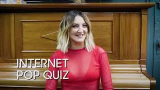 Internet Pop Quiz: Julia Michaels
