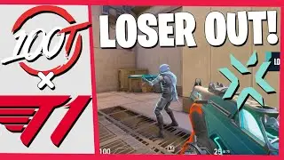 LOSER OUT! 100T vs T1 - HIGHLIGHTS | VCT 2021: North America - Challengers 3