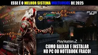 🚨 COMPREI e MOSTREI o MELHOR SISTEMA MULTIJOGOS DE 2025! GPBOX Funciona Mesmo? GPBOX &eacute; Bom? CUIDADO!