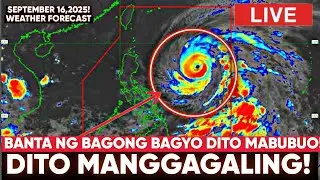 SEPTEMBER 16,2025! TYPHOON THREAT! MAY DALAWANG BAGYO PA ANG MABUBUO AT MAGPAPABALIK SA HABAGAT!