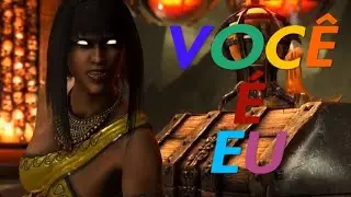 Mortal Kombat XL Falas dos Personagens Para SÍ Mesmo (DUBLADO PT-BR)