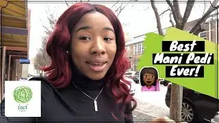 IWI FRESH |  BLACK OWNED ORGANIC NAIL SALON! (ATLANTA)