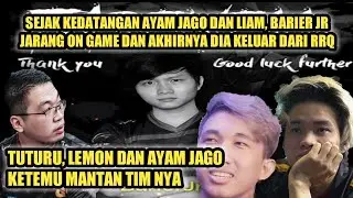 TUTURU, LEMON DAN AYAM JAGO KETEMU MANTAN TIM NYA BARIER JR.