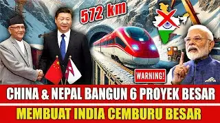MENGEJUTKAN! China dan Nepal Menandatangani 6 Proyek Besar, India Terkejut