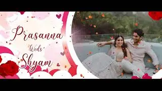 Customized wedding invitation Video