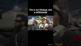 Afrobeats unveils new genre (AFROGASM)