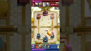 Clash Royale - Splashyard with evolution knight