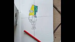 Drawing Bart Simpson in 4 Styles | Hand-Drawn Art