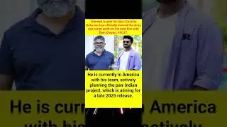 #RC17 Begins! Sukumar Starts Script Work with Ram Charan | Pan-India Film Targeting 2025 Release#the