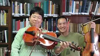 Pre-concert Lecture by Koji Otsuki for Joseph Lin's PCMS recitals (all-Bach)