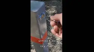 Foldable Security Post Review | Protect Your Driveway & Reserved Parking
