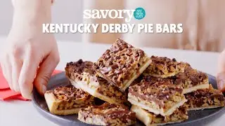 Kentucky Derby Pie Bars | Savory by Stop & Shop