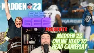 Madden 23 Online Head to Head Gameplay