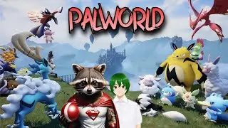 Boss Fight! - Palworld With Daisuke Nara Ch