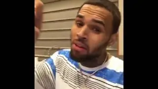 Chris Brown previewing new songs (November 2016)