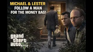 Michael & Lester Follow a Man for the Money Bag 😱 | GTA 5 Full Mission