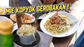 BORONG MIE YG LEWAT, BAPAKNYA BINGUNG!