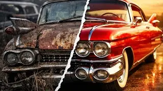 We Found 1932 Bugatti Atlantic for $1,000... Then Restored It || ASMR Car Restoration!