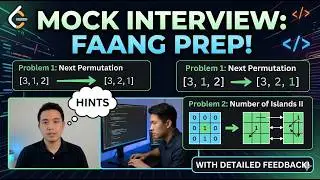 DSA Interview With Midlevel SWE - Medium Difficulty - Lean Hire