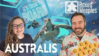Australis &mdash; Обзор &mdash; Семейная настольная игра от Kosmos, в которой нужно строить игровое поле.