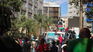Demonstration Disrupts Matatu