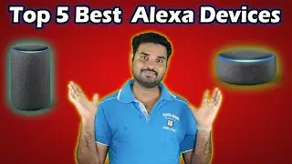 ✅ Top 5 Best Amazon Alexa Devices in India 2022 | Home Alexa Echo Review & Comparison