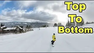 Breckenridge Ski Resort Opening Day - (Top To Bottom)