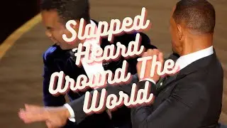 WILL SMITH SLAPPED CHRIS ROCK AT THE OSCAR AWARDS CEREMONY #willsmith #chrisrock #oscar