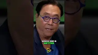 Is it better to buy Bitcoin or gold #entrepreneur #financialeducation #robertkiyosaki #money