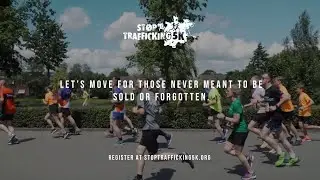 Stop Trafficking 5K 2025: Step Up for 5K. Stand Up for Thousands.