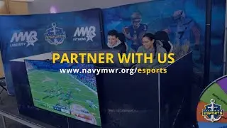 Game On! Corporate Partnership Opportunities with Navy MWR Esports