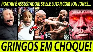 🚨 ALEX POATAN DEIXA GRINGOS EM CHOQUE COM NOCAUTE EM ANKALAEV NO UFC 320! JON JONES &Eacute; O PR&Oacute;XIMO!