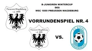Wintercup Preussen Magdeburg Vorrundenspiel Nr.4/MSC 1899 Preussen Magdeburg vs. FC Stahl (9.2.2019)