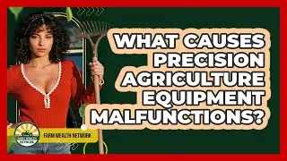 What Causes Precision Agriculture Equipment Malfunctions? - Farm Wealth Network