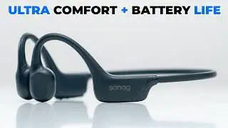 These Bone Conduction Headphones Surprised Me! Sanag B21S Review!