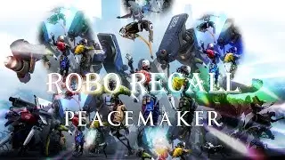 Mission in Robo Recall (Peacemaker) VR Meta Quest 3 #gameplay #metaquest3 #shooter  #video