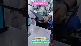 slimest laptop in the world light weight| smart beast computronics #shorts #laptop #computer #viral