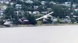 Takeoff  float plane