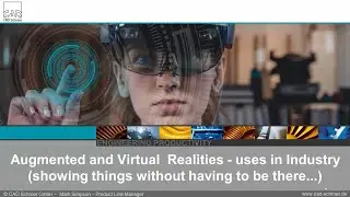 Augmented & Virtual Reality used productive - Event recording Impulse 2020
