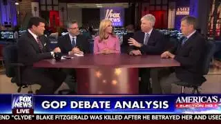 David Gregory on Fox: Rubio had a pretty good debate