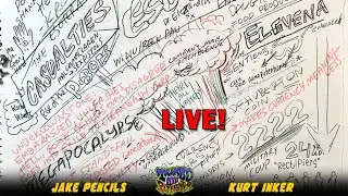 Making TURBO Pit-fighter Comic LIVE! | Episode 138 | Working in the Timeline for the Megapocalypse!
