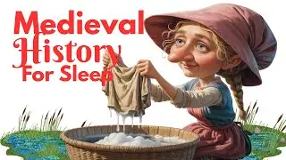 Medieval History for Sleep: How Clothes Were Cleaned Without Soap in the Medieval Era