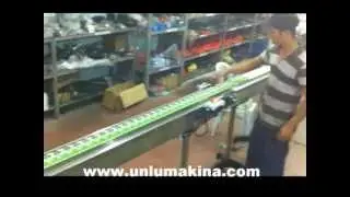 Automatic Box Stacking, Bundling & Overwrapping System - &Uuml;nl&uuml; Makina Ltd