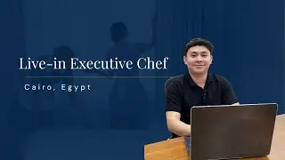 Full-time Live-in Executive Chef job offer in Cairo, Egypt